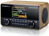 Midland Albrecht DR 865 Senior Digital Radio DAB+ FM Wood and Black