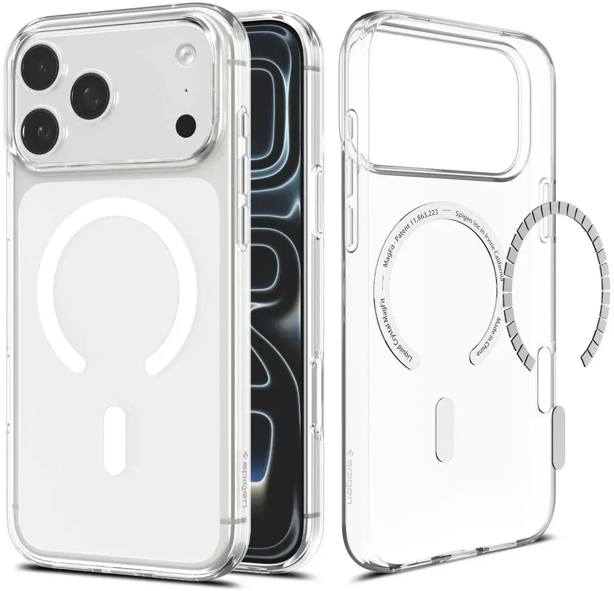 Viedtālruņa vāciņš Spigen Liquid Crystal MagSafe
