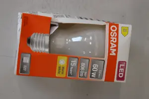 Osram Parathom Classic Filament LED Bulb E27 5.9W 806lm Warm White 2700K IP20 Non-Dimmable