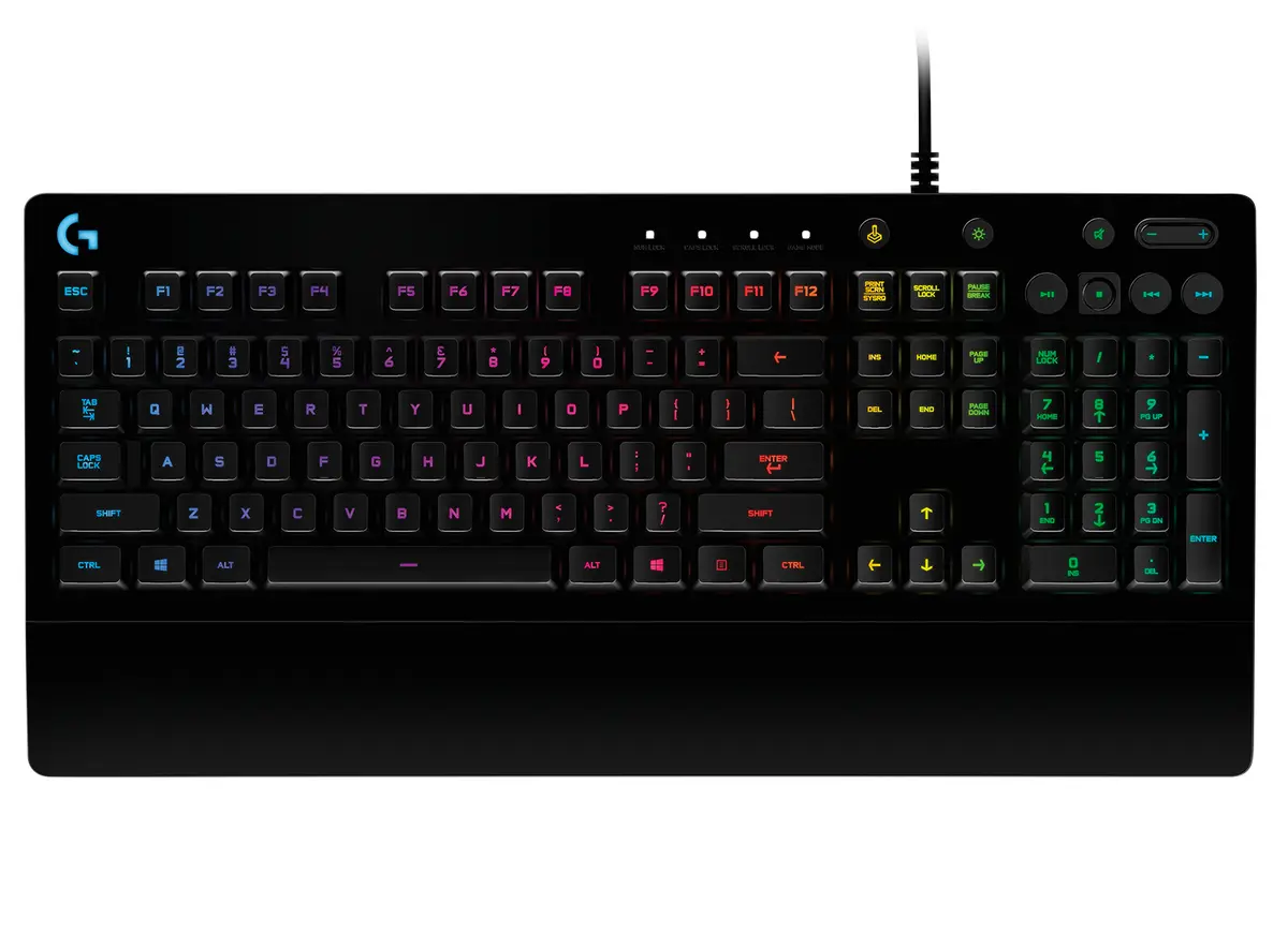 Logitech G213 Prodigy spēļu tastatūra Photo 2