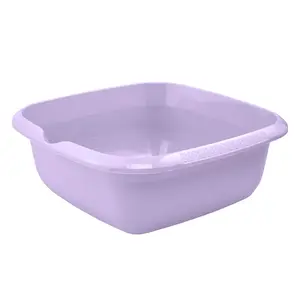 Square bowl 8L Bj&ouml;rk 34x34x12.5cm soft purple