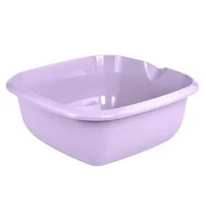 Bowl square 13L Bj&ouml;rk 38x38x15cm soft purple