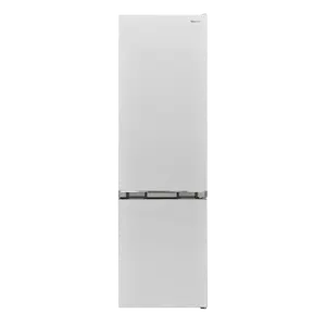 Sharp SJ-NBA05DHXWD-EU Ledusskapis ar saldētavu, 269l, 180 cm, balts