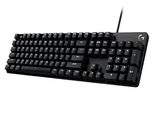 Logitech G413 SE Mechanical Gaming Keyboard Full-size 100% Wired USB QWERTY US International Black LED Backlight
