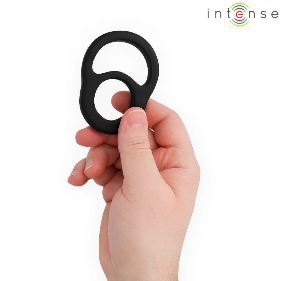INTENSE FOR HIM RICHARD DOUBLE PENIS RING MODEL 1 Photo 2