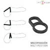 INTENSE CONLETH Adjustable Double Penis Ring Model 3 Photo 3