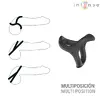 INTENSE FOR HIM ALFIE ADJUSTABLE TRIPLE PENIS RING MODEL 6 Photo 3