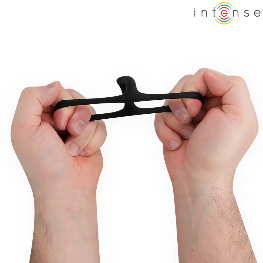 INTENSE FOR HIM ALFIE ADJUSTABLE TRIPLE PENIS RING MODEL 6 Photo 4
