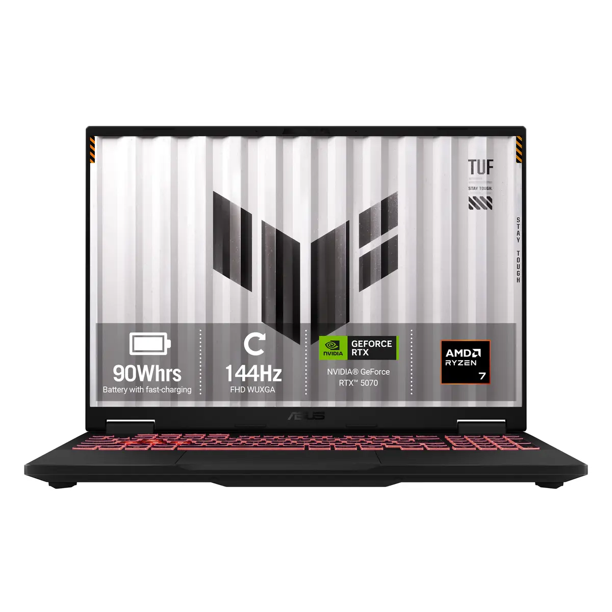 Asus TUF Gaming A16 FA608UP-TU131W Portatīvais