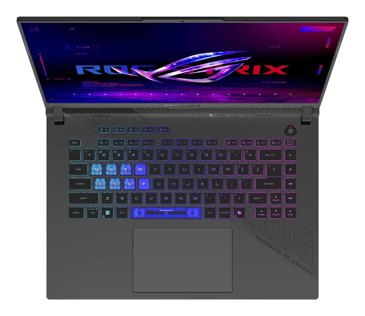 ASUS ROG Strix G16 G614FR-TS230W Portatīvais