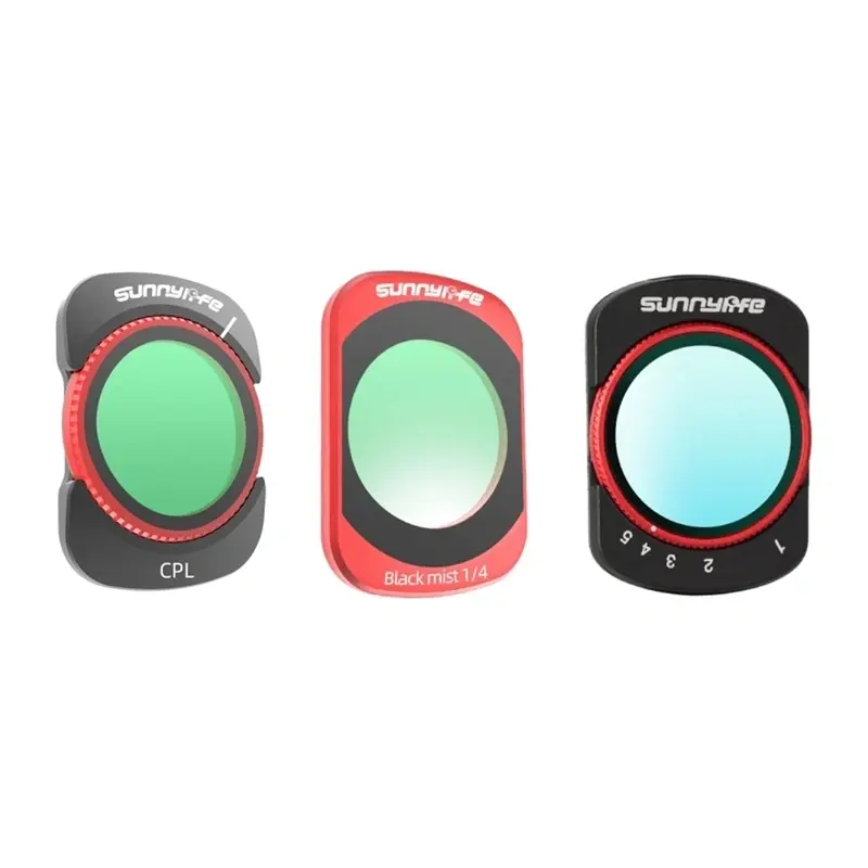 Sunnylife filtru komplekts priekš Pocket 3