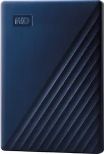 Dysk zewnętrzny HDD WD My Passport for Mac 4TB Niebieski (WDBA2F0040BBL-WESN)