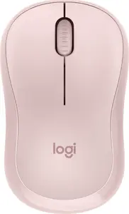 Logitech M240 Silent bezvadu pele rozā Bluetooth optiskā 1000 DPI