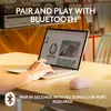 Беспроводная мышь Logitech M240 Silent розовая Photo 3