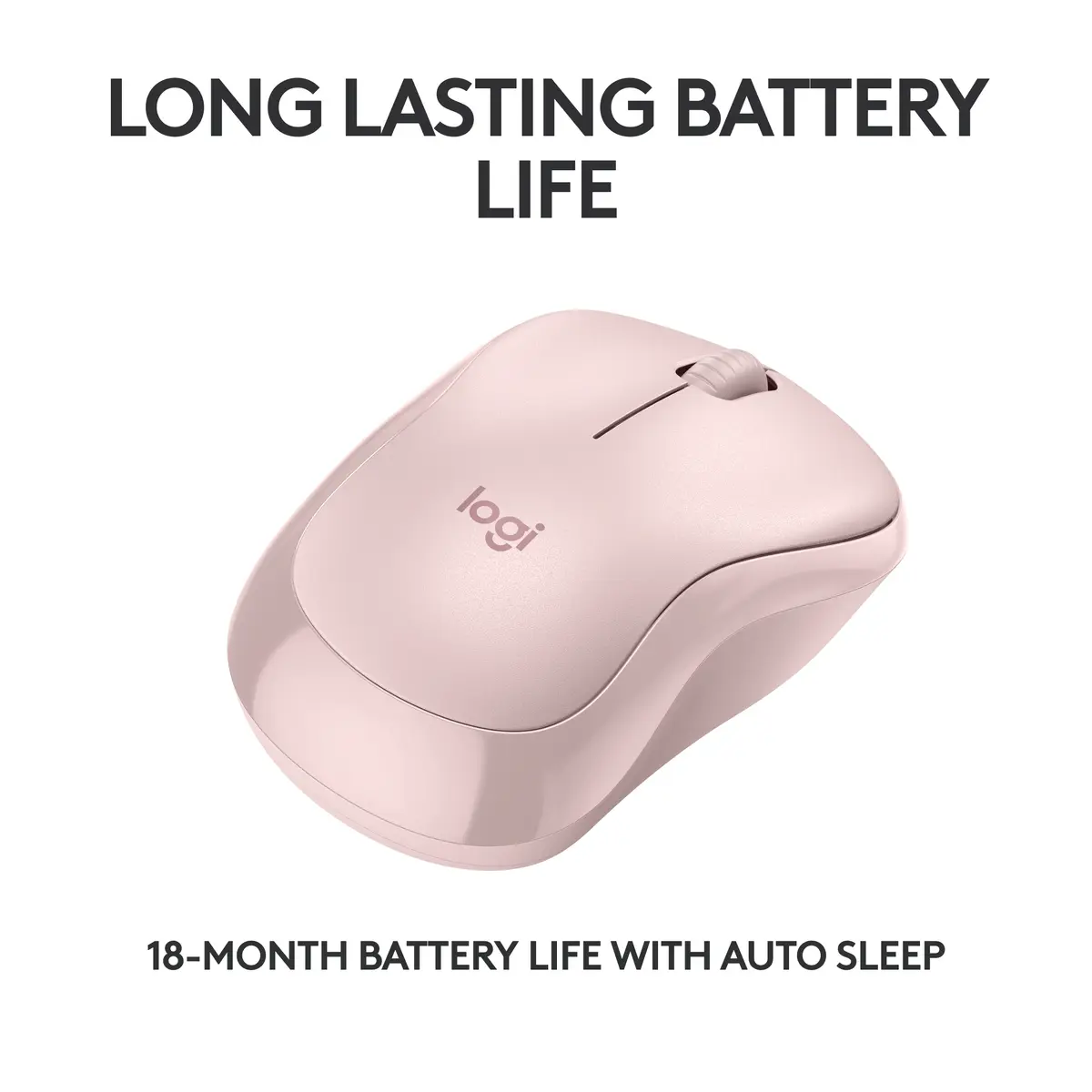 Беспроводная мышь Logitech M240 Silent розовая Photo 5
