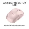 Беспроводная мышь Logitech M240 Silent розовая Photo 5