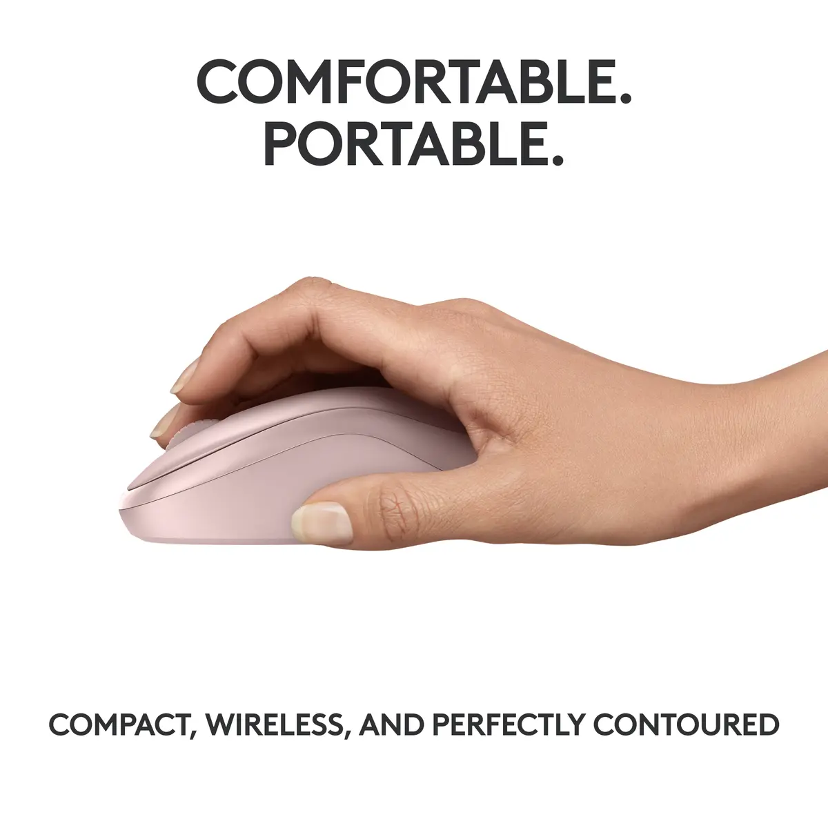 Беспроводная мышь Logitech M240 Silent розовая Photo 6