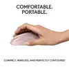 Беспроводная мышь Logitech M240 Silent розовая Photo 6
