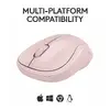 Беспроводная мышь Logitech M240 Silent розовая Photo 7