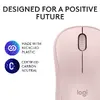 Беспроводная мышь Logitech M240 Silent розовая Photo 9