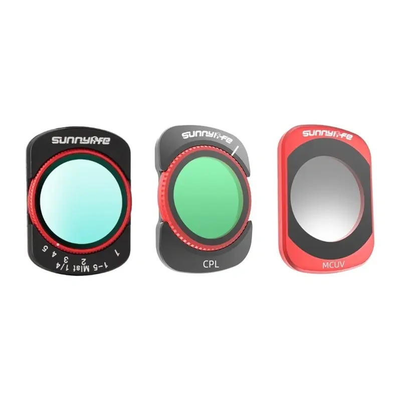 Sunnylife filtru komplekts priekš Pocket 4