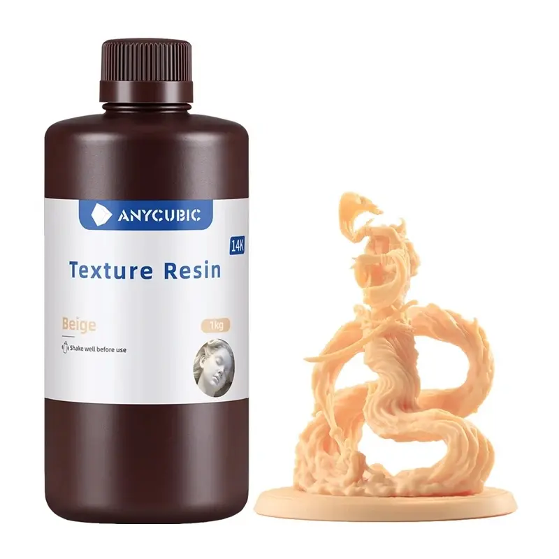 AnyCubic Texture Resin Bēša 3D printera