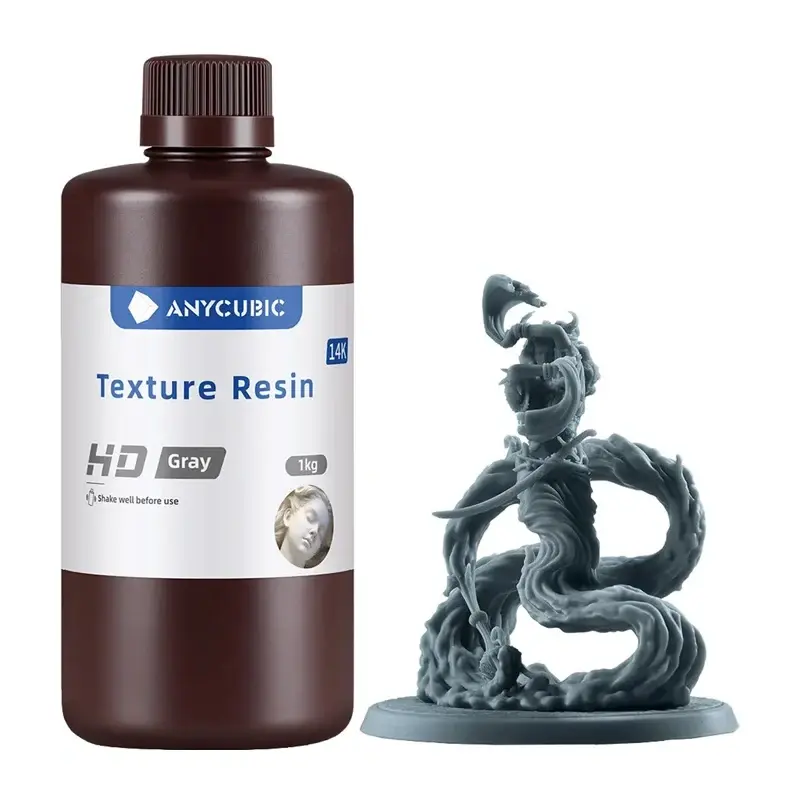 AnyCubic Texture Resin HD 3D drukas