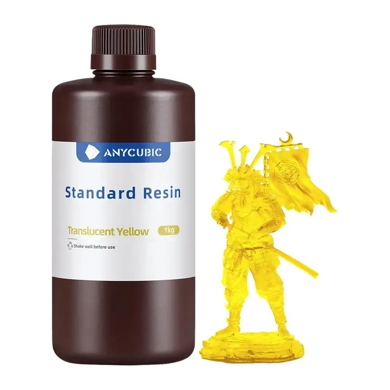 AnyCubic Standard Resin 3D printera polimēra
