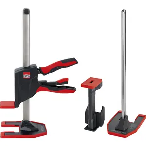 Bessey BEY23-IK-SET sviru spaiļu komplekts melns un sarkans sastāv no 1 x BEY23 un 1 x BEY-IK montāžas darbiem