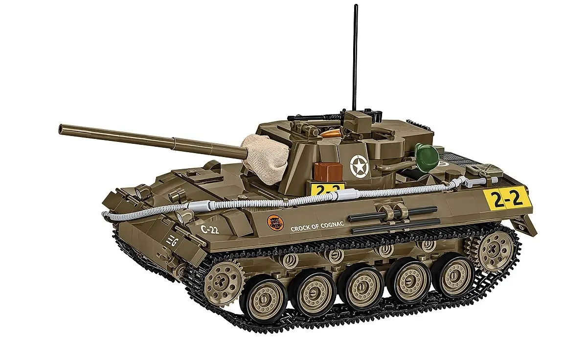 COBI M18 Hellcat 1:28 konstruktors Photo 4