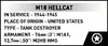 COBI M18 Hellcat 1:28 konstruktors Photo 17