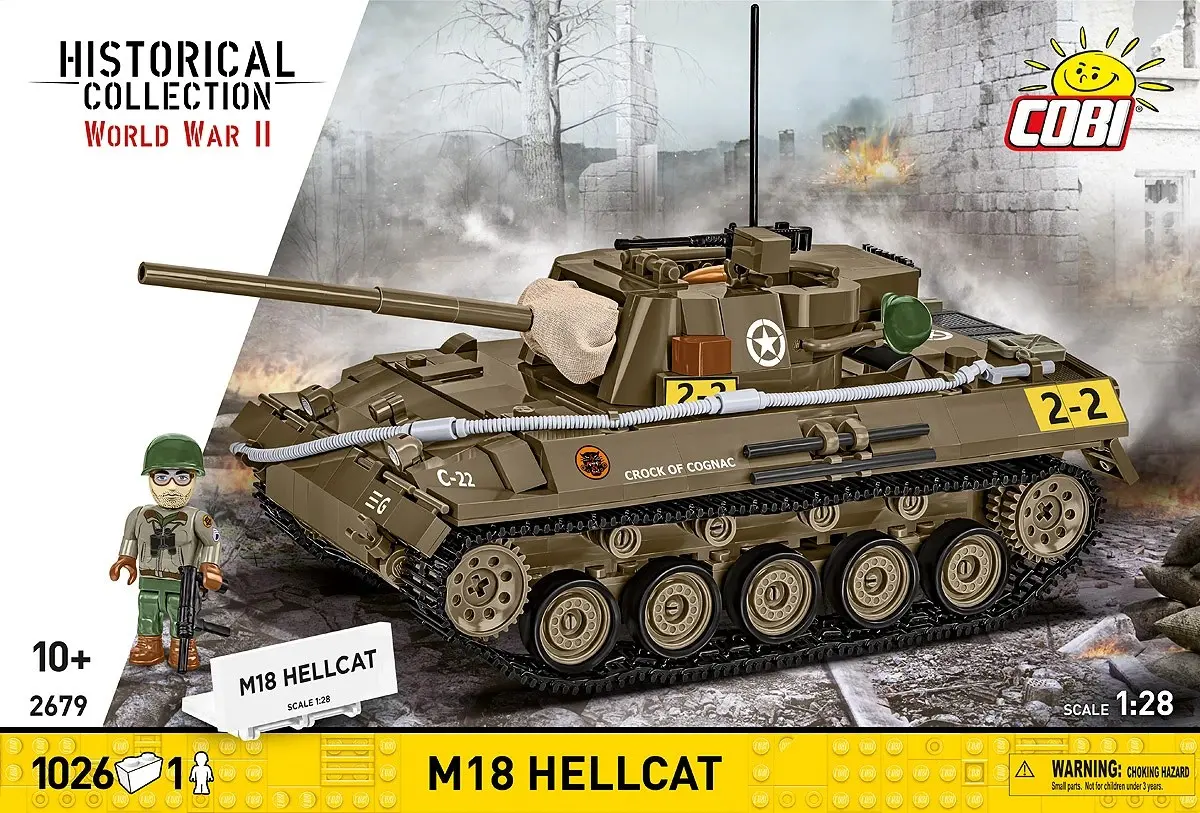 COBI M18 Hellcat 1:28 konstruktors Photo 19