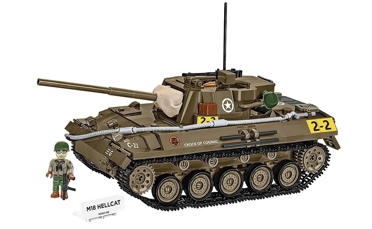 COBI M18 Hellcat 1:28 konstruktors Photo 21