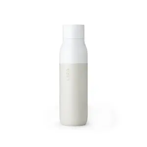 LARQ PureVis Daily usage 500 ml Beige, White Insulated Water Bottle with UV-C LED Technology