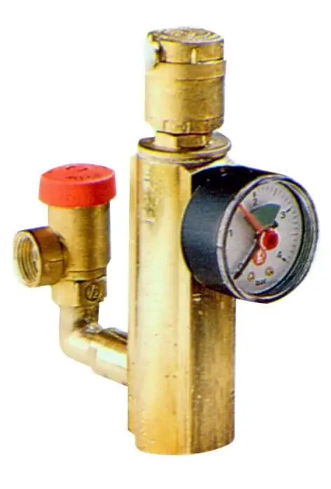 Giacomini drošības grupa R554F 1 collas