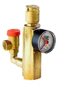 Giacomini drošības grupa R554F 1 collas 3 bāri