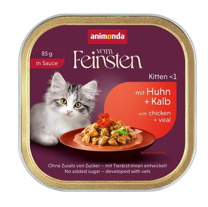 Animonda Vom Feinsten Kitten mitu kaķu