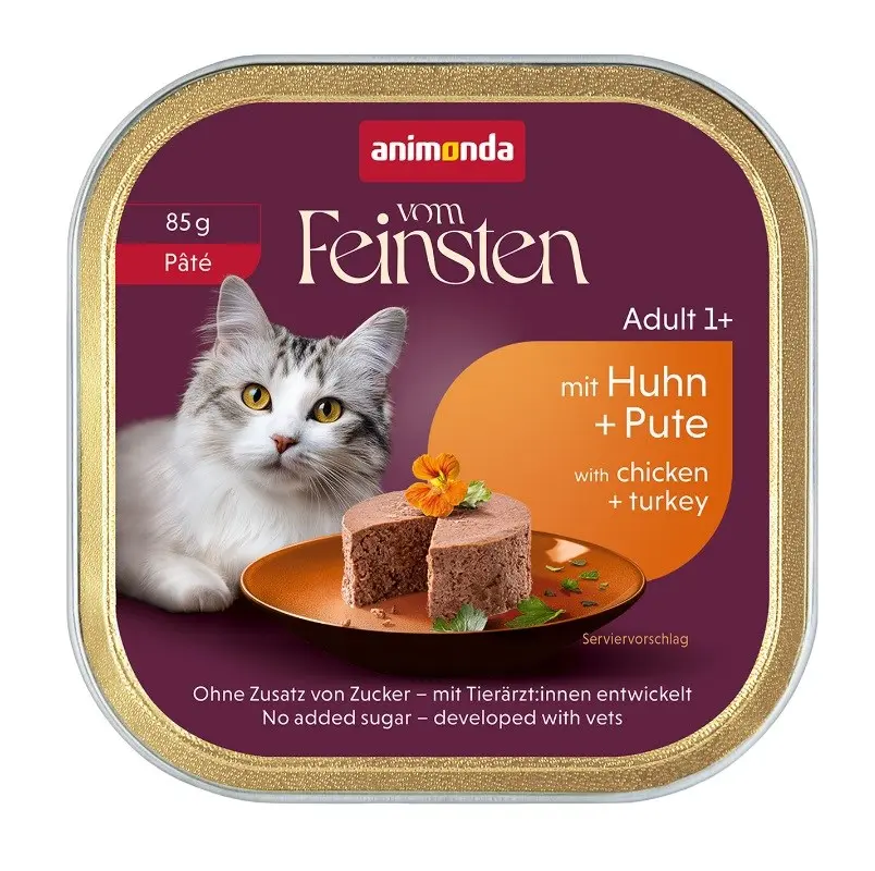 Animonda Vom Feinsten Mitrā barība pieaugušiem