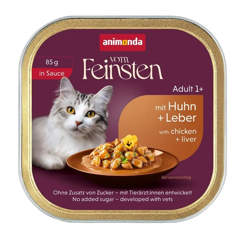 Animonda Vom Feinsten Barība pieaugušiem kaķiem