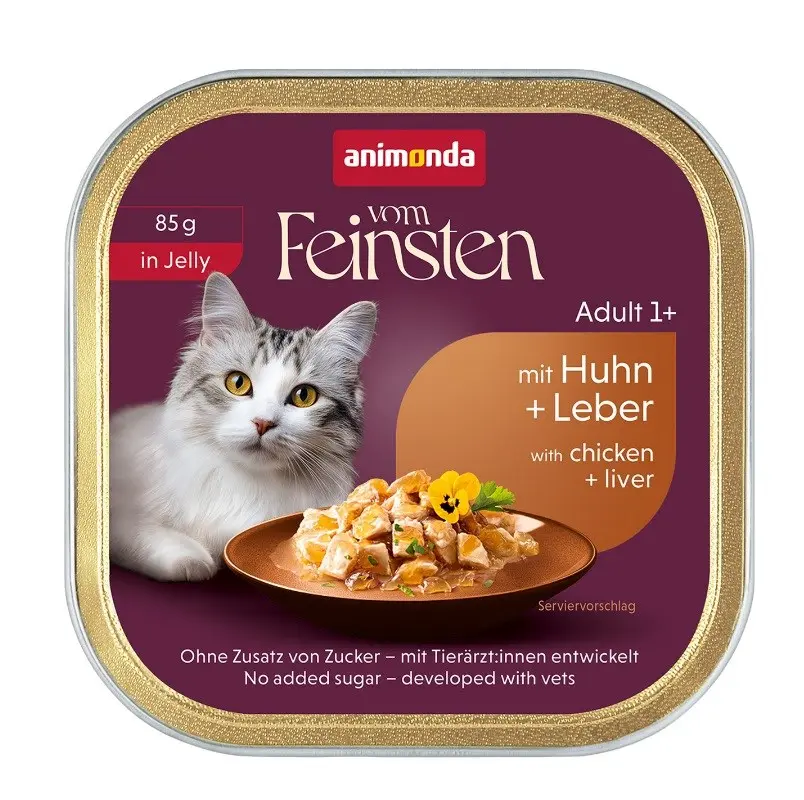 Mitrā kaķu barība Animonda Vom Feinsten