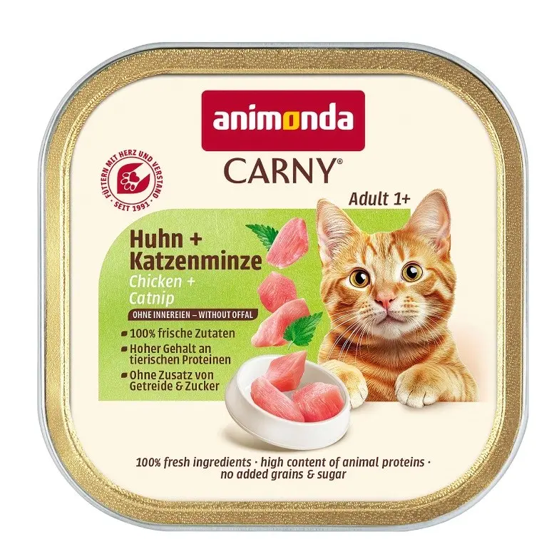 Animonda Carny Kaķu barība Vistas gaļa