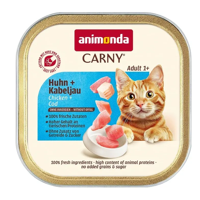 Animonda Carny Kaķu barība Vistas gaļa