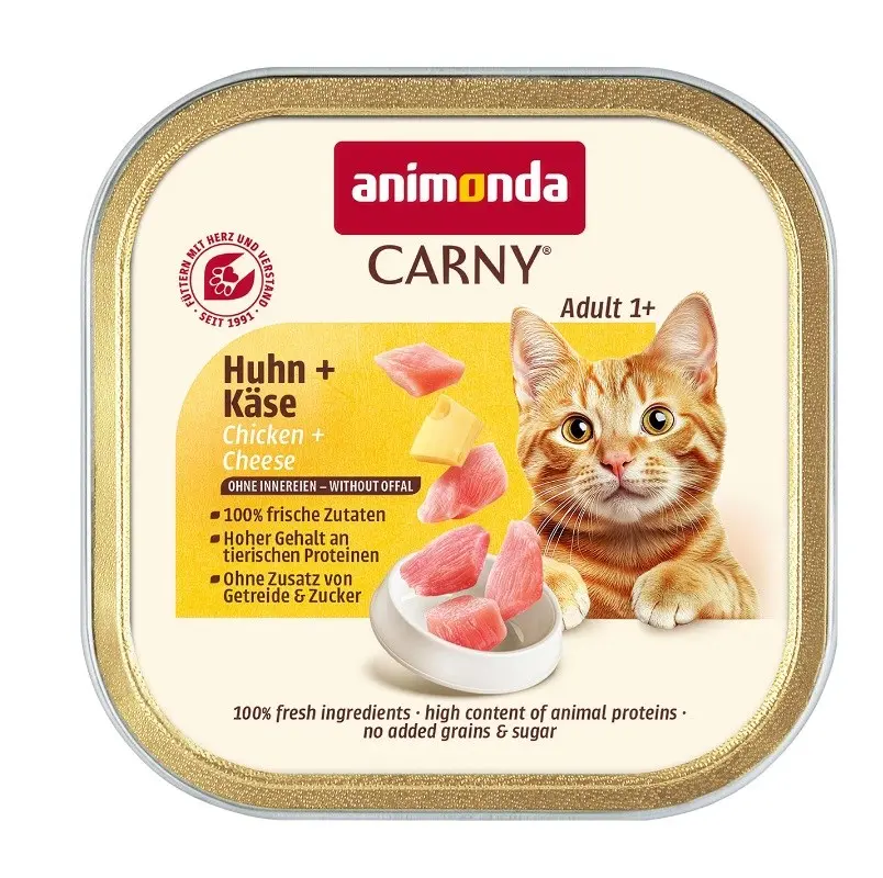 Animonda Carny Kaķu barība Vistas gaļa