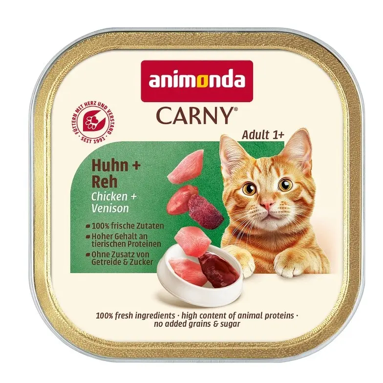 Animonda Carny kaķu barība vista un