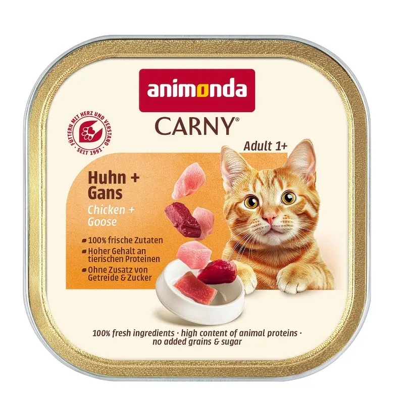Animonda Carny mitrā kaķu barība vista