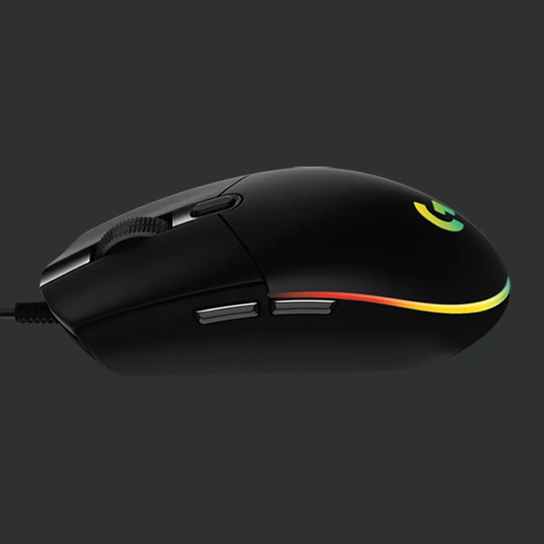 Logitech G203 LIGHTSYNC Gaming Mouse Photo 9