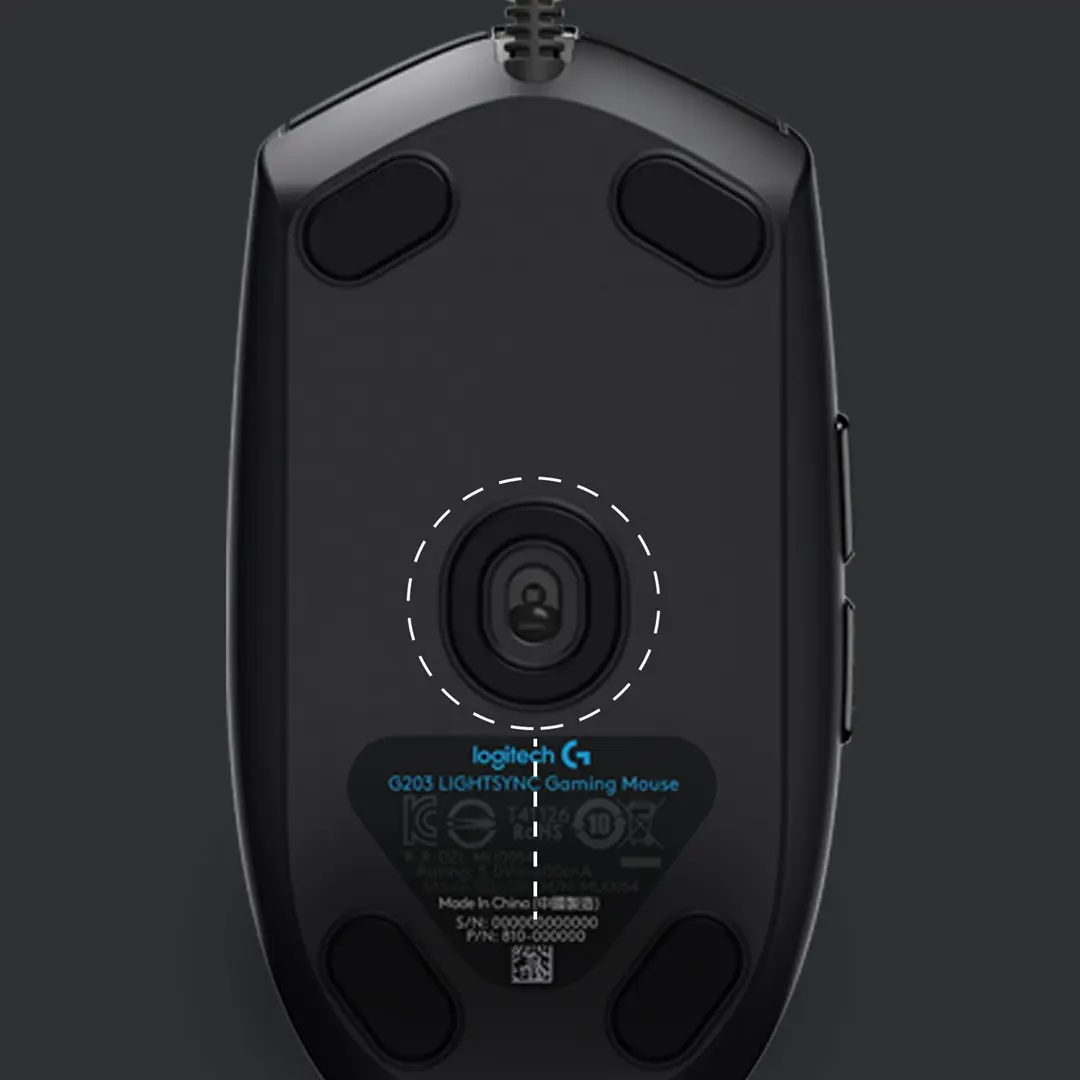 Logitech G203 LIGHTSYNC Gaming Mouse Photo 10
