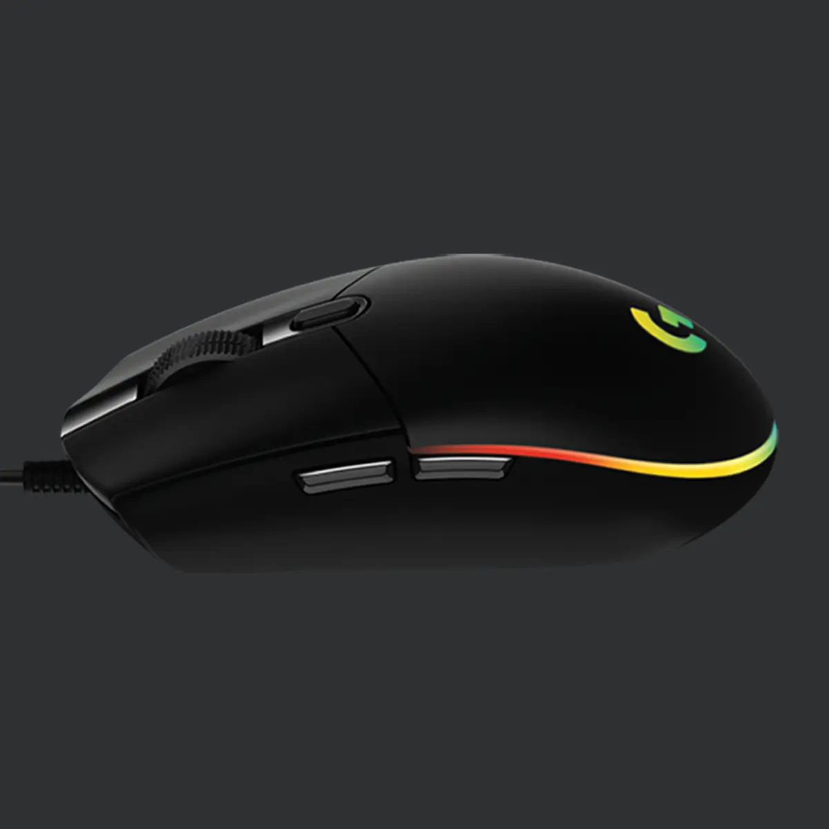 Logitech G203 LIGHTSYNC spēļu pele Photo 2