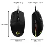 Logitech G203 LIGHTSYNC spēļu pele Photo 8
