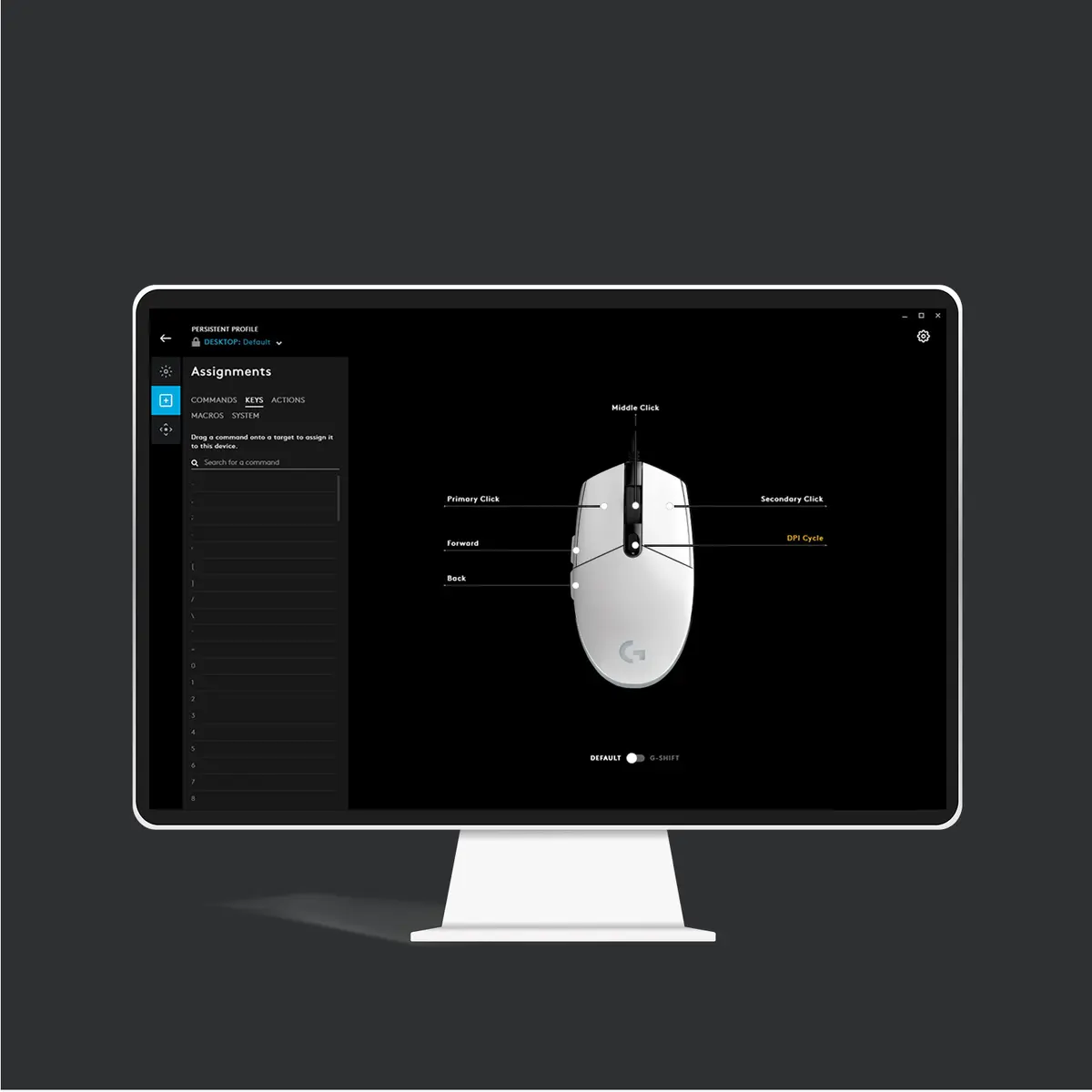 Logitech G203 LIGHTSYNC spēļu pele Photo 9